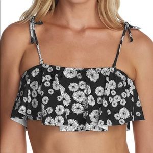 NWOT Raisins LAS FLORES Swim Top